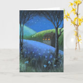 Sous la carte blanche des étoiles (Fleur jaune)