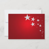 Sous la carte de réponse rouge Stars (Dos)
