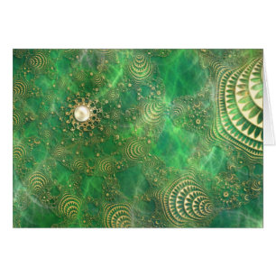 Sous la carte Emerald Sea Card