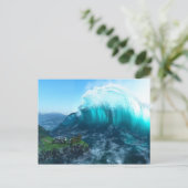 Sous la carte postale Wave (Debout devant)