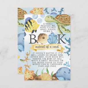Sous la carte Sea Books for Baby Request