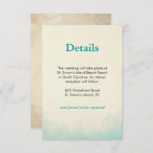 Sous la carte Sea Details (Devant / Derrière)