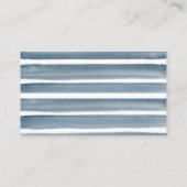 Sous la carte Sea Diaper Raffle Card pour un garço (Dos)