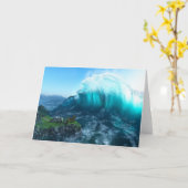 Sous la carte Wave (Fleur jaune)