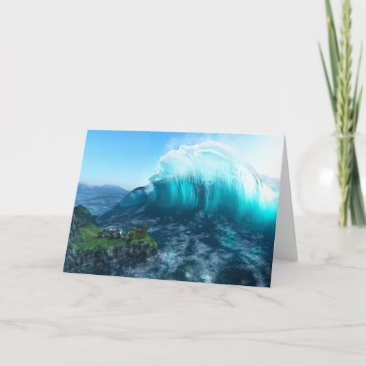 Sous la carte Wave (Devant)