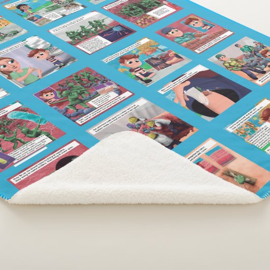 Sous la couverture de bande (3/4)