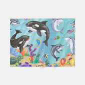 Sous la couverture de flanelle de mer (Devant (Horizontal))