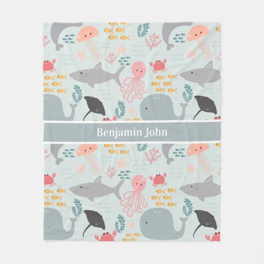 Sous la couverture de la flotte de Motif Sea Frien (Devant)