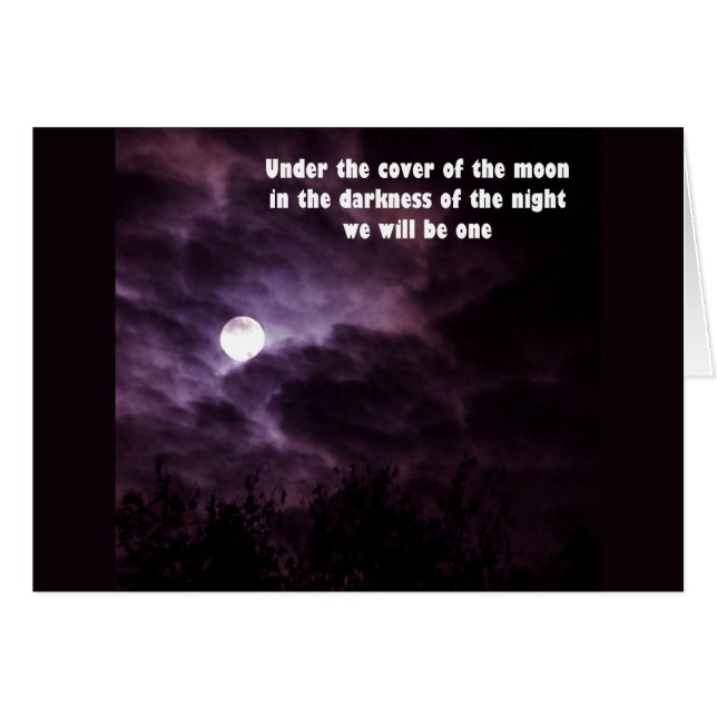 Sous la couverture de la Lune (Devant horizontal)