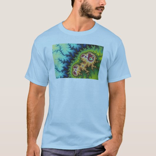 Sous la forêt - T-shirt fracturé (Devant)