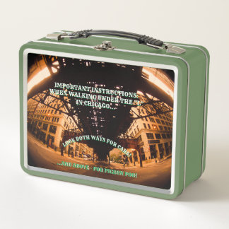 Sous la Lunchbox métallique "L"