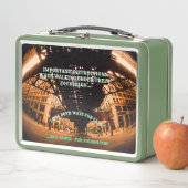 Sous la Lunchbox métallique "L" (En situation)