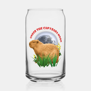 Sous la Lune du Capybara Animal Mignon