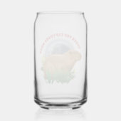 Sous la Lune du Capybara Animal Mignon (Verso)