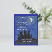 Sous la même carte postale Moon Art (Debout devant)