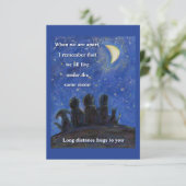 Sous la même Lune Art Cartes (Debout devant)