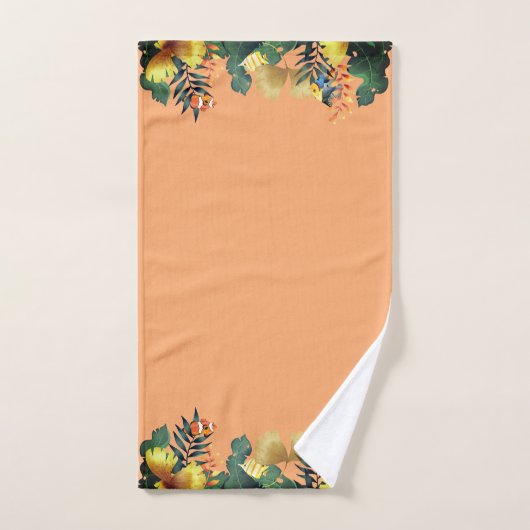 Sous la mer (Serviette à main)