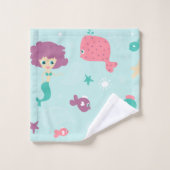 Sous la mer (Gant de toilette)