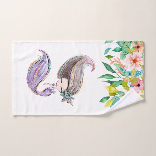 Sous la mer (Serviette à main)