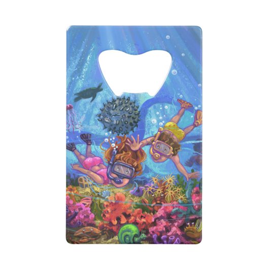 Sous la mer (Devant)