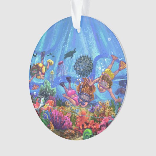 Sous la mer (devant)