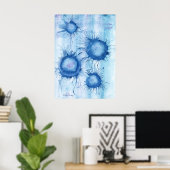 Sous la mer - affiche (Bureau à domicile)