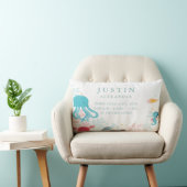 Sous la mer Animaux Bébé Coussin Faire-part (Chaise)