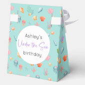 Sous la mer Ballotins d'anniversaire (Verso)