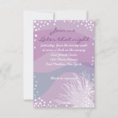 SOUS LA MER Bat Bar Mitzvah Invitation (Devant)