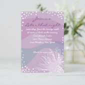 SOUS LA MER Bat Bar Mitzvah Invitation (Debout devant)