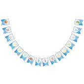 Sous La Mer Bonne Bannière D'Anniversaire Pour Enf (Tout)