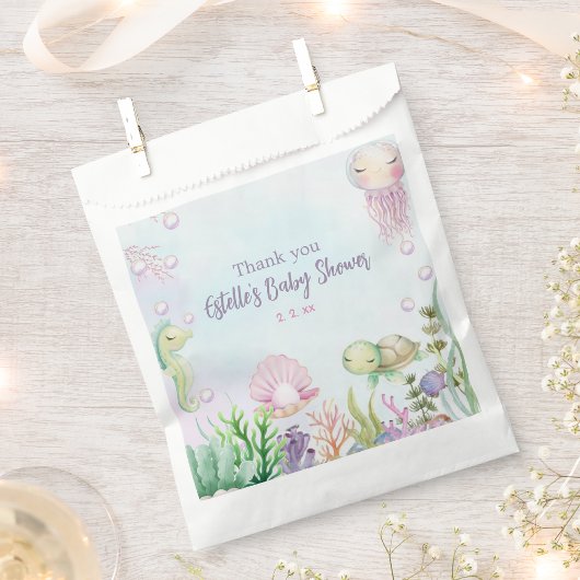 Sous la mer Fille Favoriser les sacs