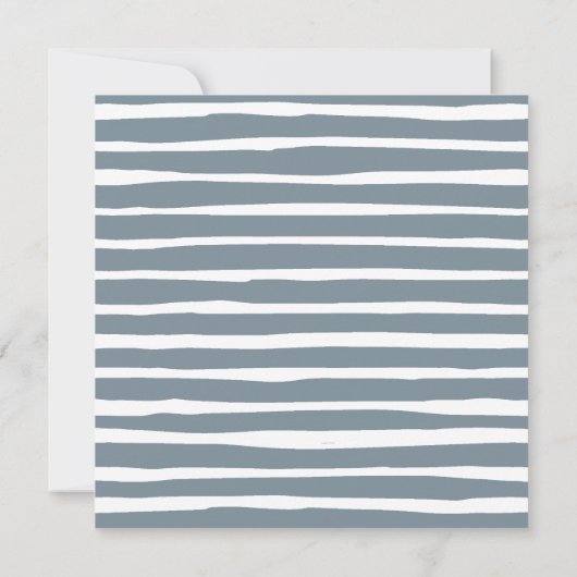 Sous la mer | Invitation de fête d'anniversaire (Dos)