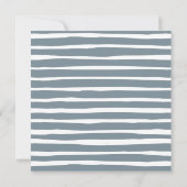 Sous la mer | Invitation de fête d'anniversaire (Dos)