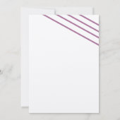 Sous la mer méduse Anniversaire Invitation (Dos)