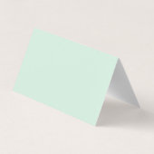 Sous la mer océan fête buffet cartes de tente (Back)