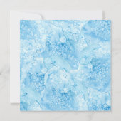 Sous la mer| Oh Boy Baby shower Invitation (Dos)