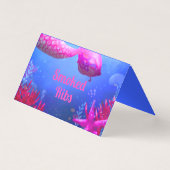 Sous la mer - Sirène - étiquette alimentaire (Front)