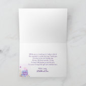 Sous la mer violet Turquoise petit Merci de sirène (Intérieur)