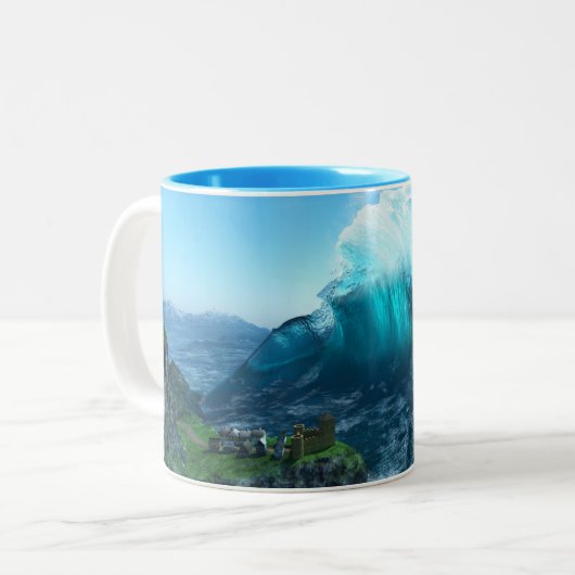 Sous la Mug de la vague (Devant gauche)