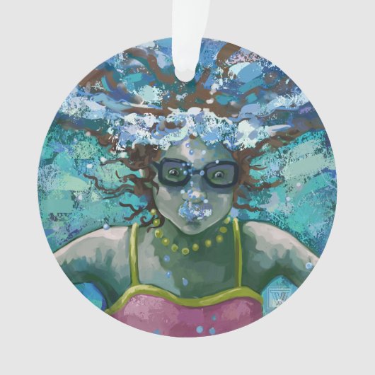 Sous la nage aquatique (devant)