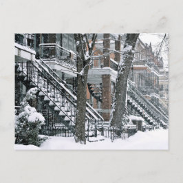 Sous la neijge briefkaart