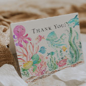 Sous la note de Merci de baby shower de filles de