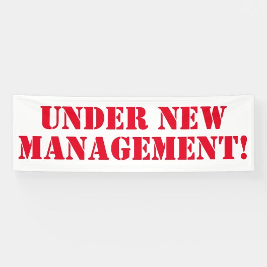 Sous la nouvelle bannière de gestion (Horizontal)