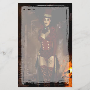 Sous La Papeterie Gothique Lair Steampunk