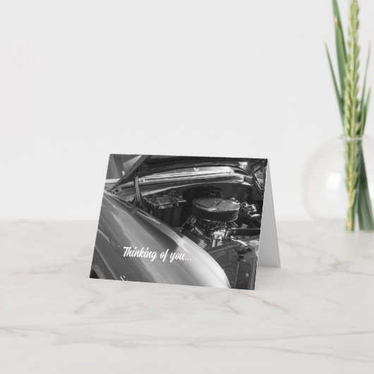 Sous La Pensée De Votre Carte (Devant)