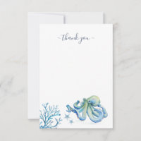 Sous la pieuvre bleue Merci de mer