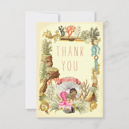 Sous la princesse ethnique Merci de sirène de mer (Devant)