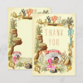 Sous la princesse ethnique Merci de sirène de mer (Devant / Derrière)