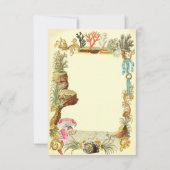 Sous la princesse Merci de sirène de mer (Dos)